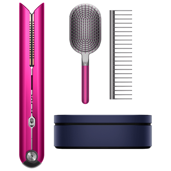 Dyson hair new arrivals brush straightener